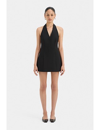 Sandrine Halter Mini Dress