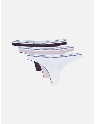 MODERN LOGO (MPP) THONG 3PK