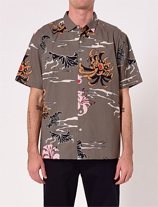 Sativa Print Short Sleeve Shirt