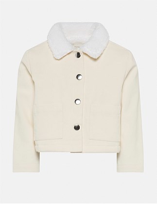 KIKI SHERPA JACKET