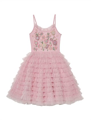 FLOWER GARDEN TUTU DRESS (2 Yrs - 11 Yrs)