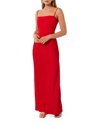 MARLI CORSET MAXI DRESS