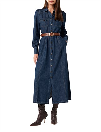 ELIZABETH DENIM DRESS