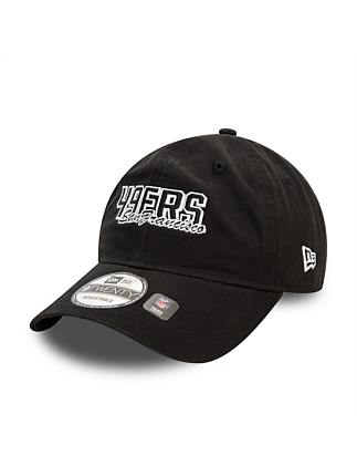 SF 49ERS 9TWENTY SCRIPT BLOCK CAP