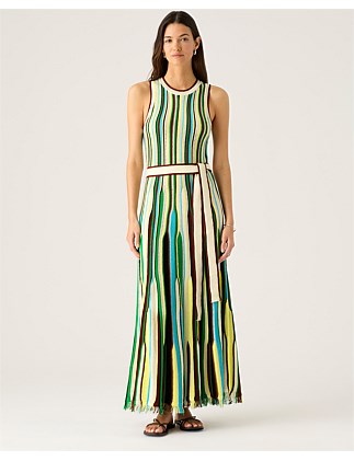 ROSALIA KNIT MAXI DRESS