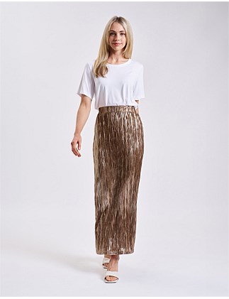 JUNO MIDI SKIRT