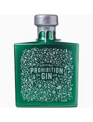 PROHIBITION CHRISTMAS GIN 2024 (500ML)