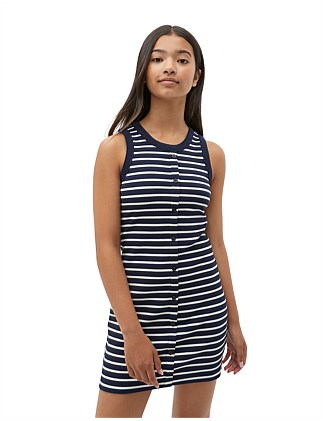 STRIPE TANK DRESS