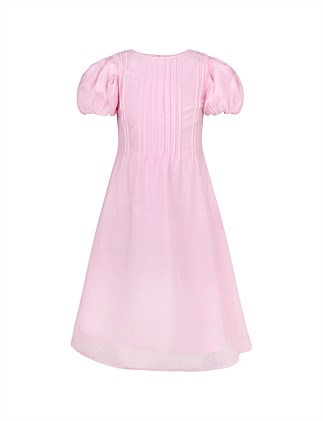 MADI ORGANZA PLEAT DRESS