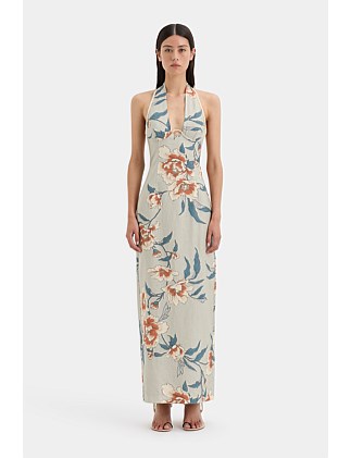 Roisin Halter Midi Dress