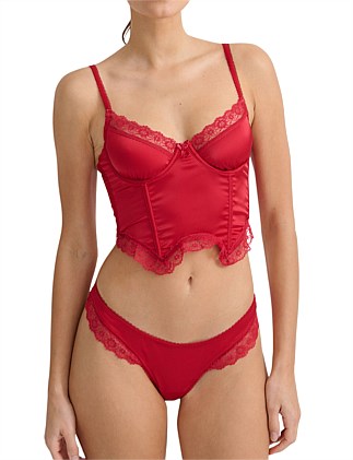 Amelie Corset Red