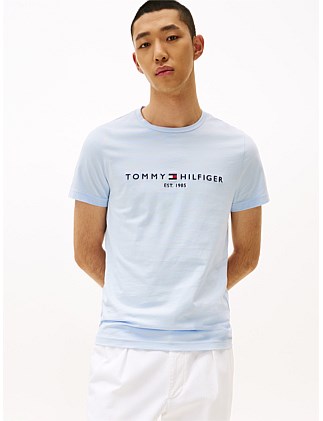 Logo Embroidery Slim T-Shirt