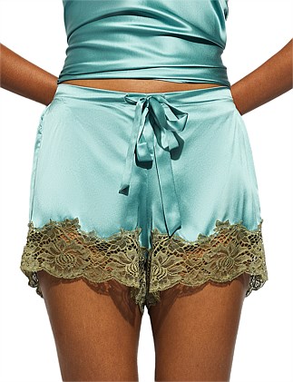 Silk Lace Short