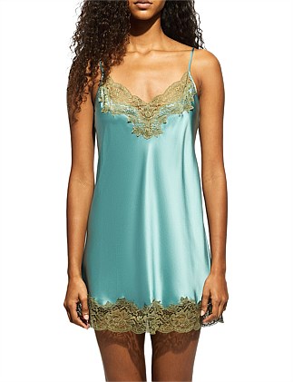 Silk Lace Chemise