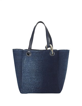 THE JWA CORNER TOTE