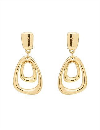 DOOR-KNOCKER CLIP EARRING