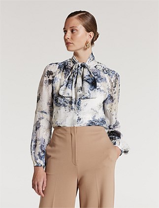 LOUISA SILK SHIRT