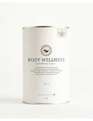 Body Wellness Inner Beauty Support - Vanilla 500g