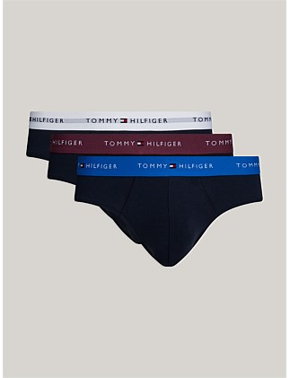 3-Pack Logo Waistband Briefs