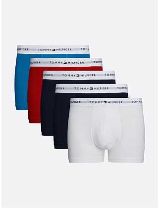 5-Pack Repeat Logo Trunks