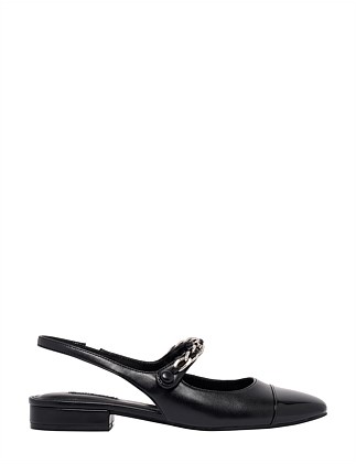 CLEVER SLINGBACK FLAT