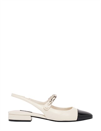 CLEVER SLINGBACK FLAT