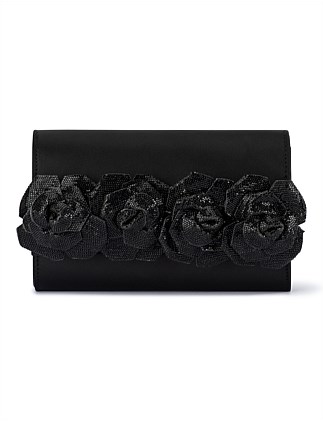 STELLA Rosette Clutch