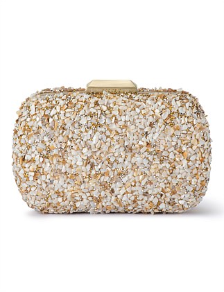 SAVANNAH Pebble Clutch