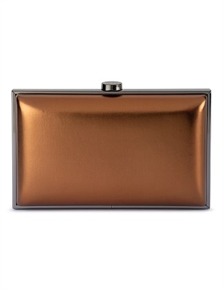 LUCY Metallic Clutch