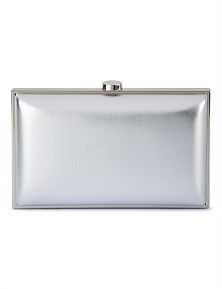 LUCY Metallic Clutch