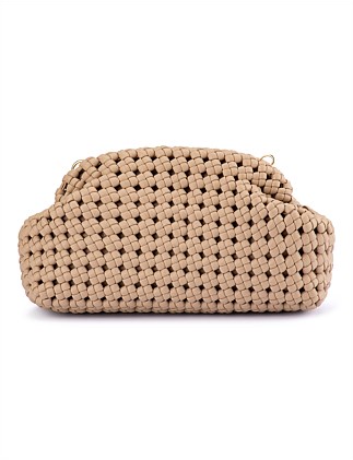 EVERLY Hand Woven Clutch