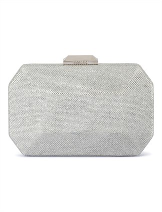 AVERY Faceted Clutch