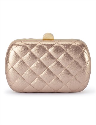 ZOEY Quilted Clutch