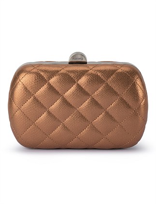 ZOEY Quilted Clutch