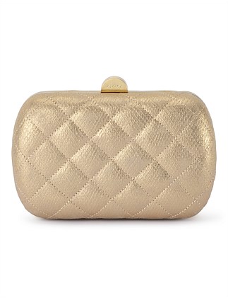 ZOEY Quilted Clutch