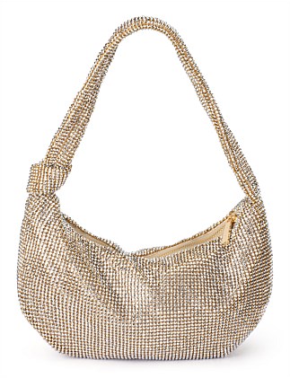 JESSICA Crystal Mesh Bag