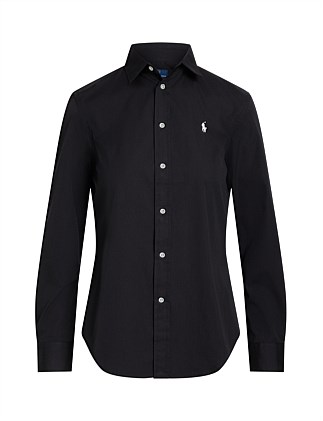 SLIM FIT COTTON SHIRT