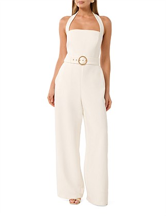 REMMIE HALTER NECK JUMPSUIT