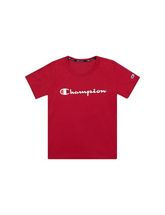 CH K SCRIPT S/S TEE