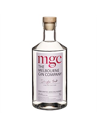 MELBOURNE GIN COMPANY SINGLE SHOT GIN 700ML