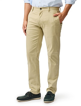 THOMAS ROAD CHINO PANT REGULAR LEG - NATURAL