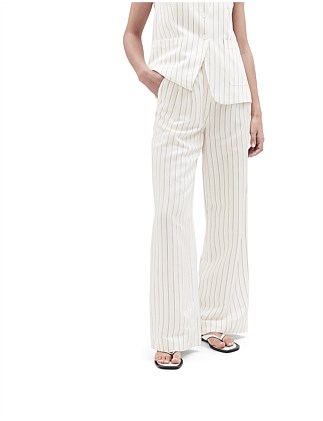 STRIPE WIDE LEG PANT