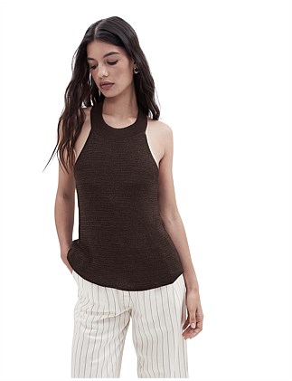 TEXTURED HALTER TANK