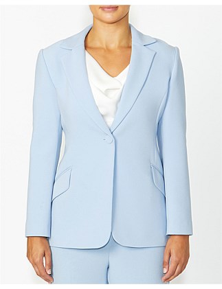 LOLA POWDER BLUE BLAZER