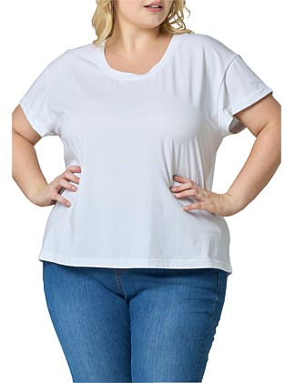 INDIGO TONIC - NINA SLOUCH TEE