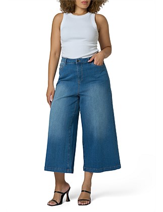 INDIGO TONIC - LEIGH DENIM CULOTTE