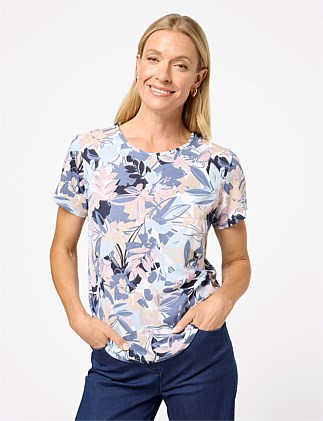 AMORAS SHORT SLEEVE TOP