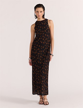 LUELLA BIAS MIDI DRESS