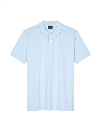 MENS SS REG FIT POLO SHIRT