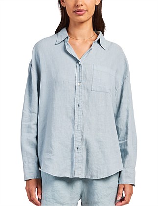 HAMPTON LINEN SHIRT